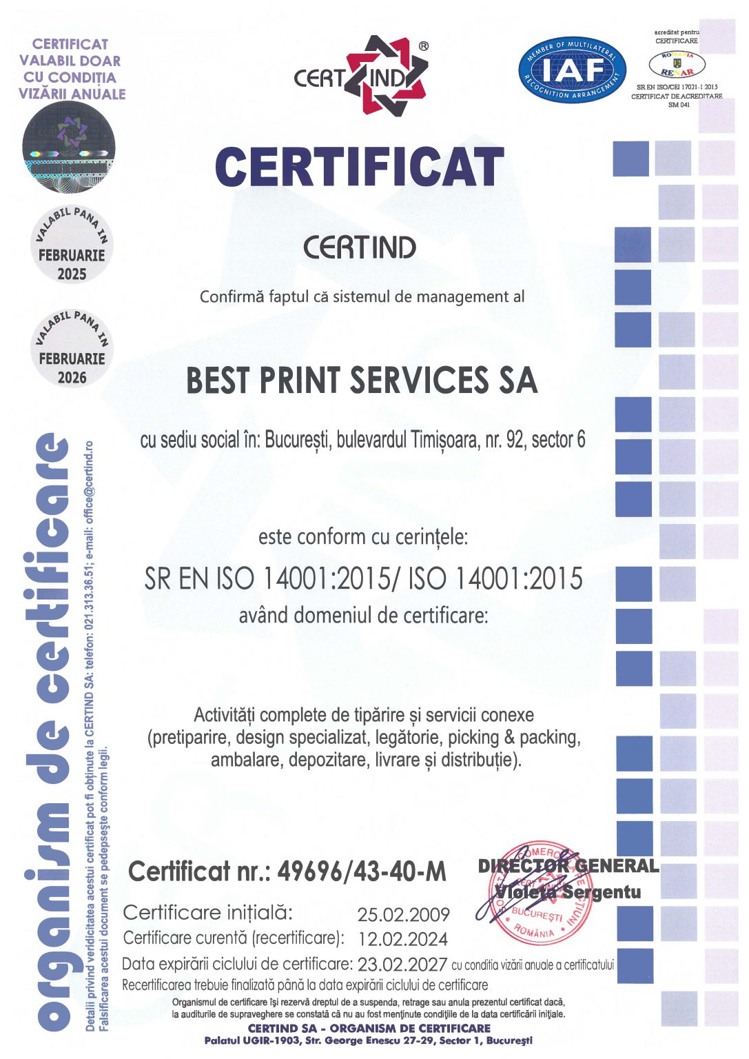 BestPrint – Servicii Tipografice Integrate